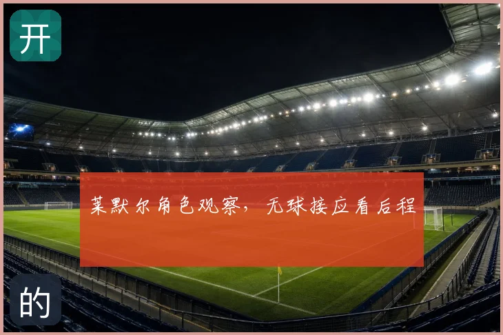 莱默尔角色观察,无球接应看后程